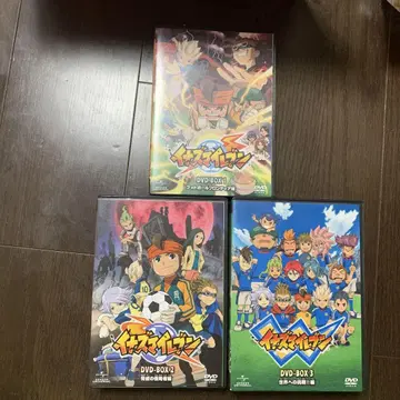 이나즈마 일레븐 DVD-BOX 세트