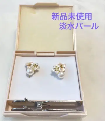 벚꽃 모티브 귀찌 꽃구경 (담수) 피아리