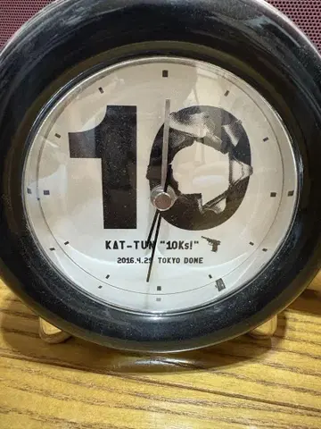 KAT-TUN 10Ks! 시계 2016 4/29 도쿄돔 공연 수록