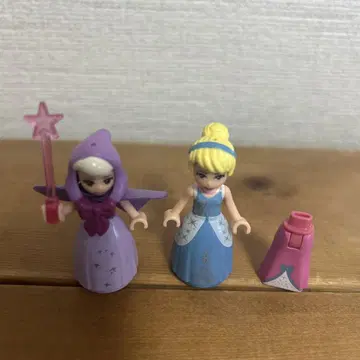 신데렐라 미니 피규어 세트 LEGO