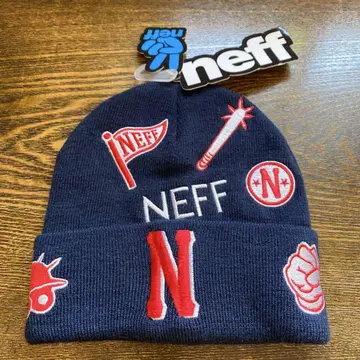 BA368 neff SRORTMANSHIP 비니 네이비 새상품