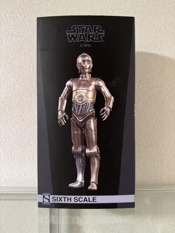 사이드쇼 스타 워즈 C-3PO 1/6 스케일 피규어