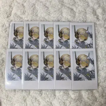 히바치 마나 데뷔 폴라로이드 10장 세트