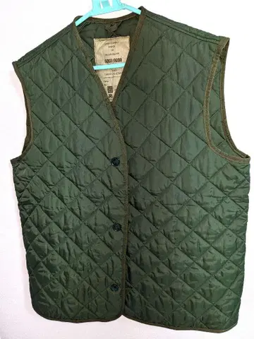 영국군 LINER COMBAT SMOCK 퀼팅 베스트