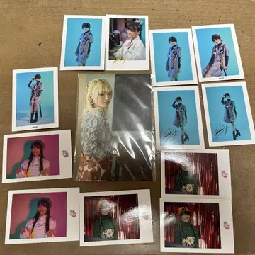 츠루야 미사키 포토 카드 & 사진