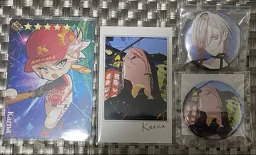 FGO 카르나 영기관 영령축장 포트레이트 영령기행 야구 카드 외