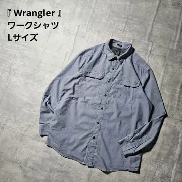 [ Wrangler / 랭글러 ] 워크 셔츠 L 사이즈 색스색