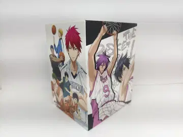 쿠로코의 농구 Blu-ray 전 9권 세트 BOX 포함