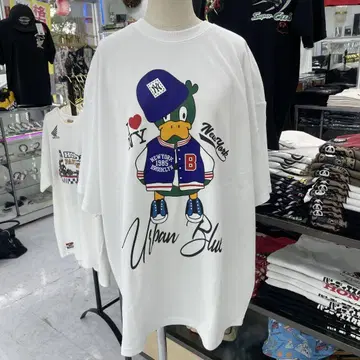 (93) Urban Blue I LOVE NY 셔츠