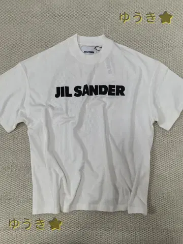 JIL SANDER 화이트 T셔츠 S 사이즈