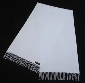 PureCashmere 고급 캐시미어 프린지 머플러입니다
