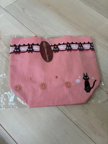 마녀 배달부 키키 지지 토트백