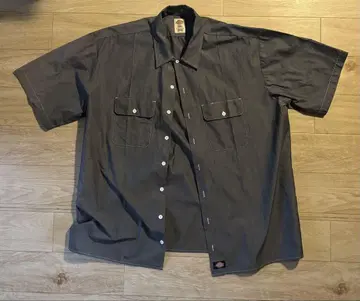 Dickies 워크 셔츠 2XL 다크 그레이