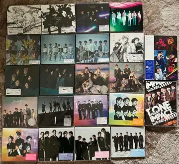 SixTONES Blu-ray 앨범 싱글 모음