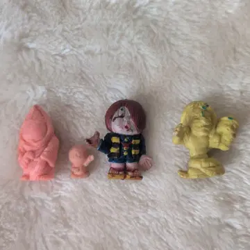 게게게의 키타로 미니 피규어 4체 세트