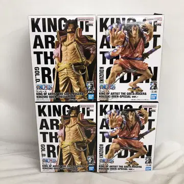 VF9279 미개봉 KING OF ARTIST 로저 오뎅 4개 세트