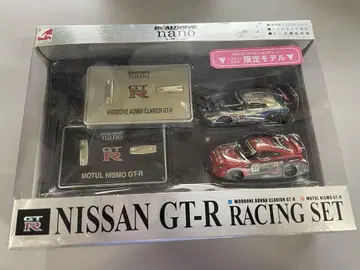 [ 미개봉 ] Nissan GT-R Racing Set