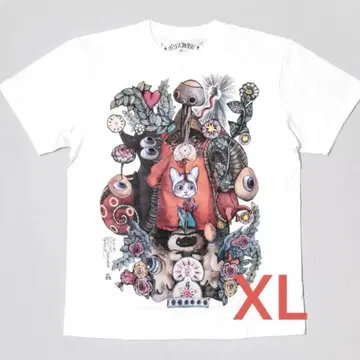 보리스 잡화점 T셔츠 아브 XL 사이즈