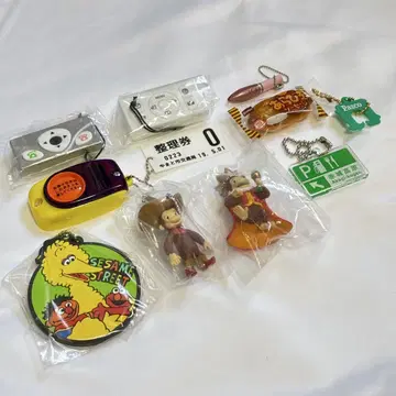 캡슐 토이 세트