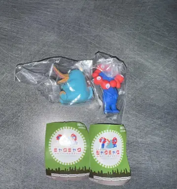 미야쿠미야쿠 카모노하시노 이코쨩 캡슐 피규어 세트 1 카이요도
