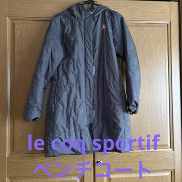 르꼬끄 스포르티브 롱 코트 벤치 코트 M 여성용