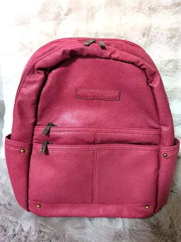 THE EMPORIAM A4 사이즈 대응 핑크 백팩