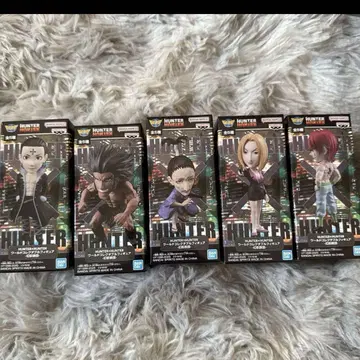 HUNTER x HUNTER 월드 컬렉션 환영여단 컴프 세트