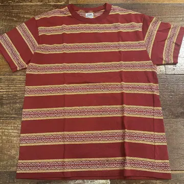 TENDERLOIN 텐더 로인 T-JACQUARD S/S 셔츠