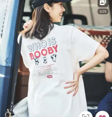 CHUMS x FREAK'S STORE 티셔츠 화이트 L