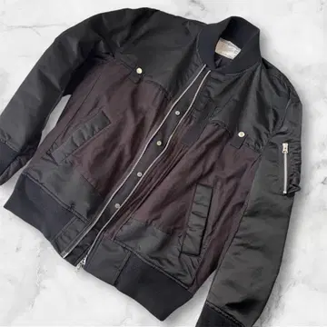 sacai Nylon Twill Cotton Blouson size2