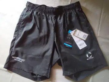 MOVE SPORT 남성용 숏팬츠 M 사이즈 블랙