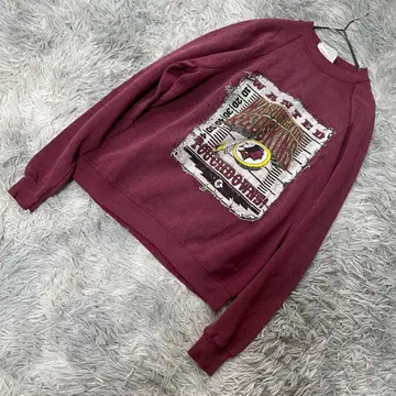Lee USA NFL Redskins 프린트 맨투맨 트레이닝복 M