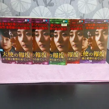 한국 dvd 천사의 보복. 전 39장