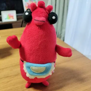 Calbee 갓파에비센 엄마 봉제 인형