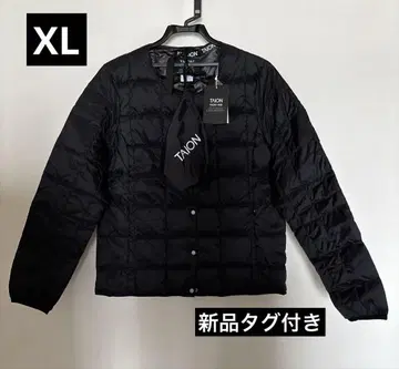 TAION 노카라 이너 다운 자켓 다운 자켓
