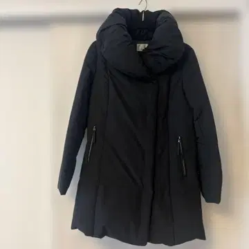 M-PREMIER COUTURE 블랙 다운 자켓 38