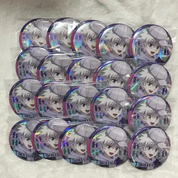 HUNTER x HUNTER 키루아 중국 한정판 캔뱃지