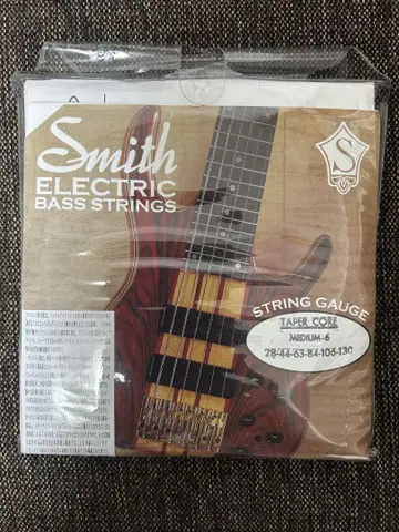 Smith Electric Bass Strings Taper Core
