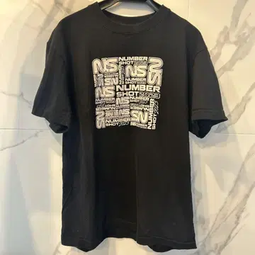 Numbershot 라이브T셔츠 M사이즈