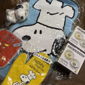 스누피 SNOOPY 1번 복권 세트