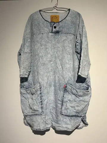 NATAL DESIGN WIDE SPREAD DENIM LONG