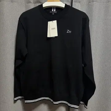 ZERO HALLIBURTON 블랙 니트 M