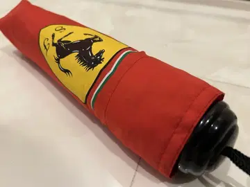 초레어 도서 본국 샵 구매 페라리 Ferrari 접이식 우산 빨간색