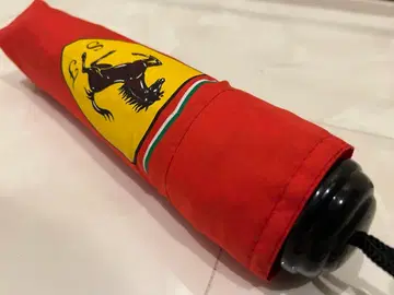 초레어 도서 본국 샵 구매 페라리 Ferrari 접이식 우산 빨간색