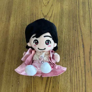 나니와단시 미치에다 슌스케 봉제 인형 핑크 치비누이