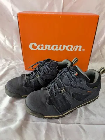 [Caravan] 트레킹 슈즈 C7_03 네이비 25.5cm