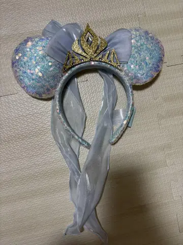 엘사 머리띠