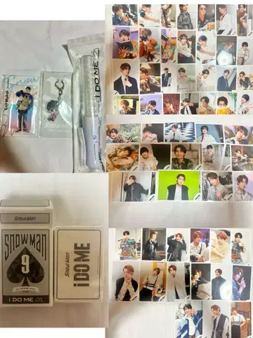 Snow Man 무카이 코지 세트