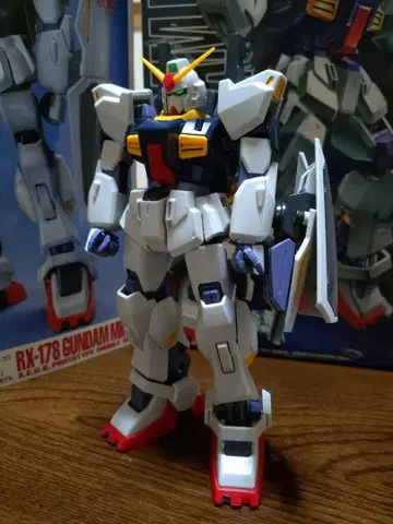 1/100 GUNDAM MK-II 1/144 바우