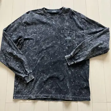 XLARGE 로스앤젤레스 자수 긴팔 티셔츠 L 사이즈